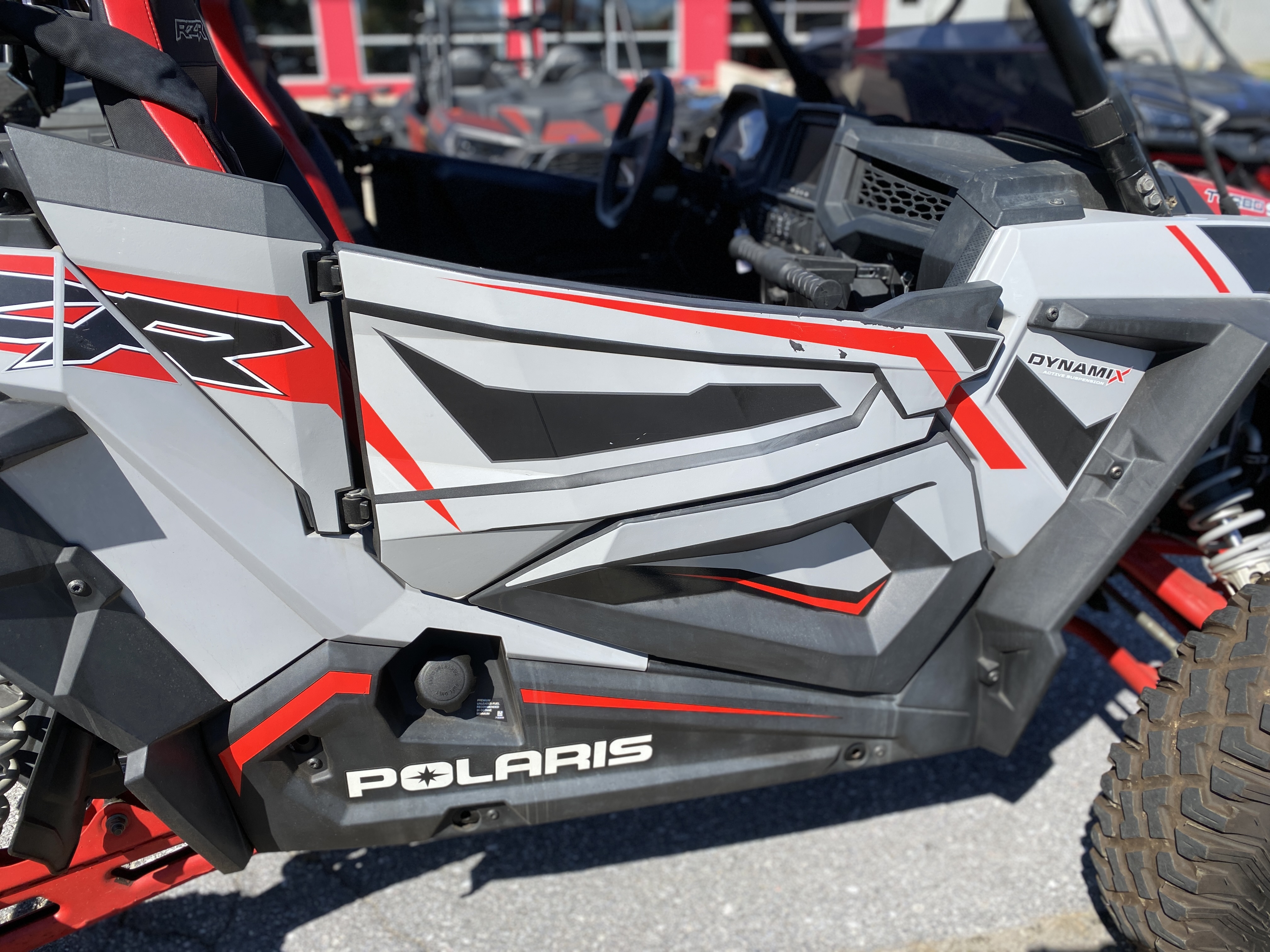 2020 RZR XP TURBO S GHOST GRAY RZR XP TURBO S GHOST GRAY 168286 - Click for larger photo