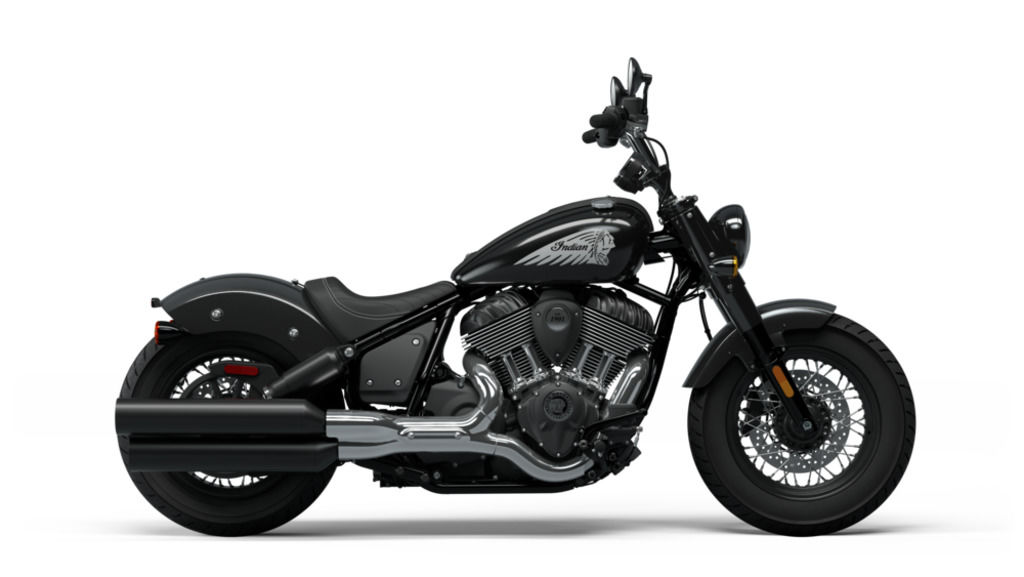 2024 Chief Bobber ABS Black Metallic  I15165 - Click for larger photo