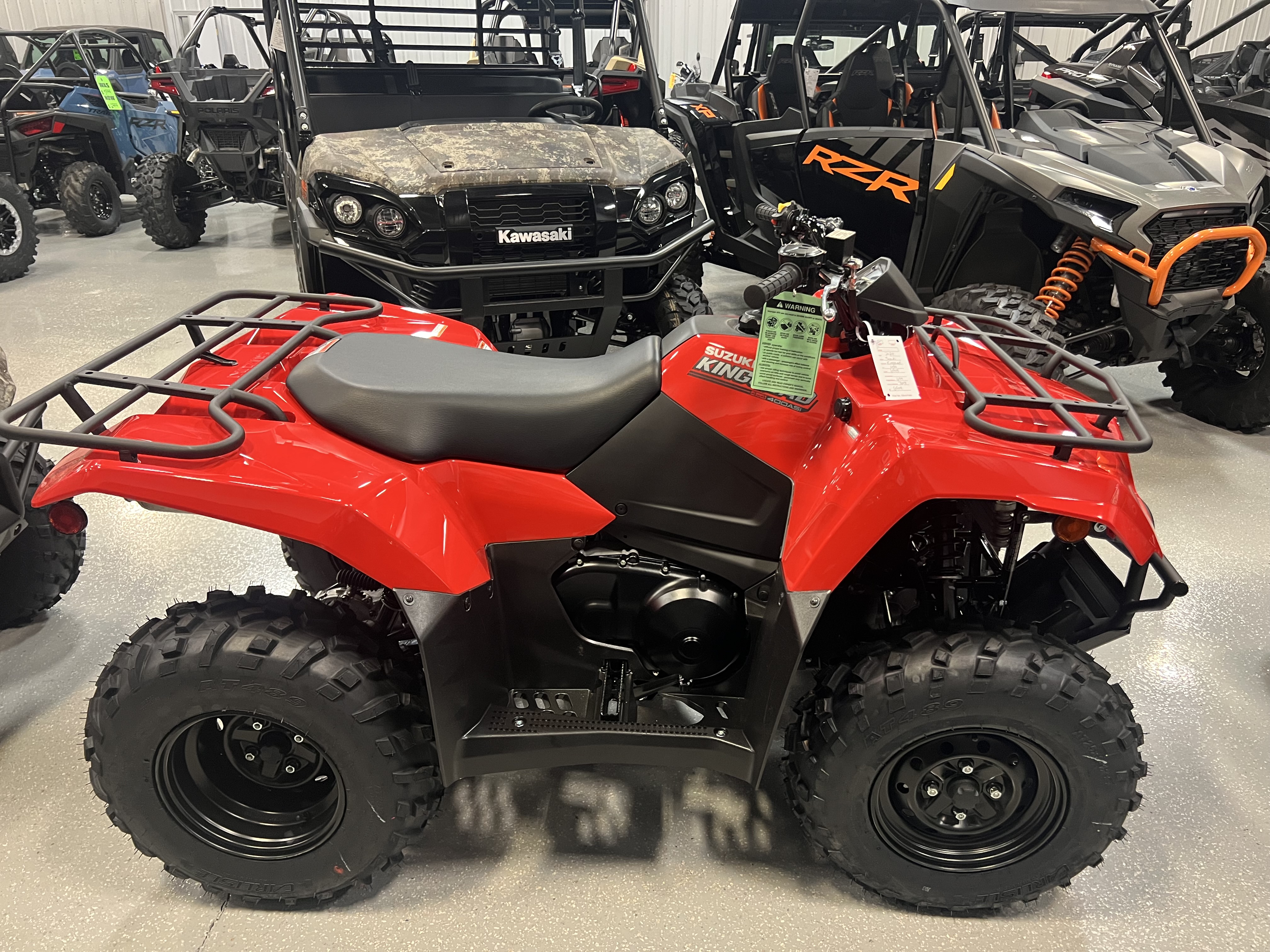 2024 KINGQUAD 400 ASI KINGQUAD 400 ASI S100263 - Click for larger photo