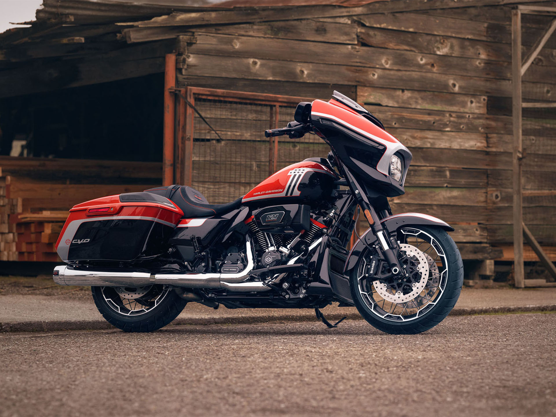 2024 CVO&#8482; Street Glide&#174; CVO&#8482; Street Glide&#174; 234445 - Click for larger photo