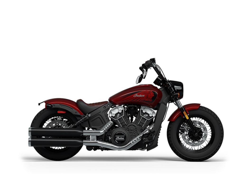2024 Scout Bobber Twenty ABS Maroon Metallic  14802364 - Click for larger photo