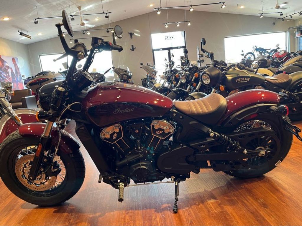 2024 Scout Bobber Twenty ABS Maroon Metallic  14802364 - Click for larger photo