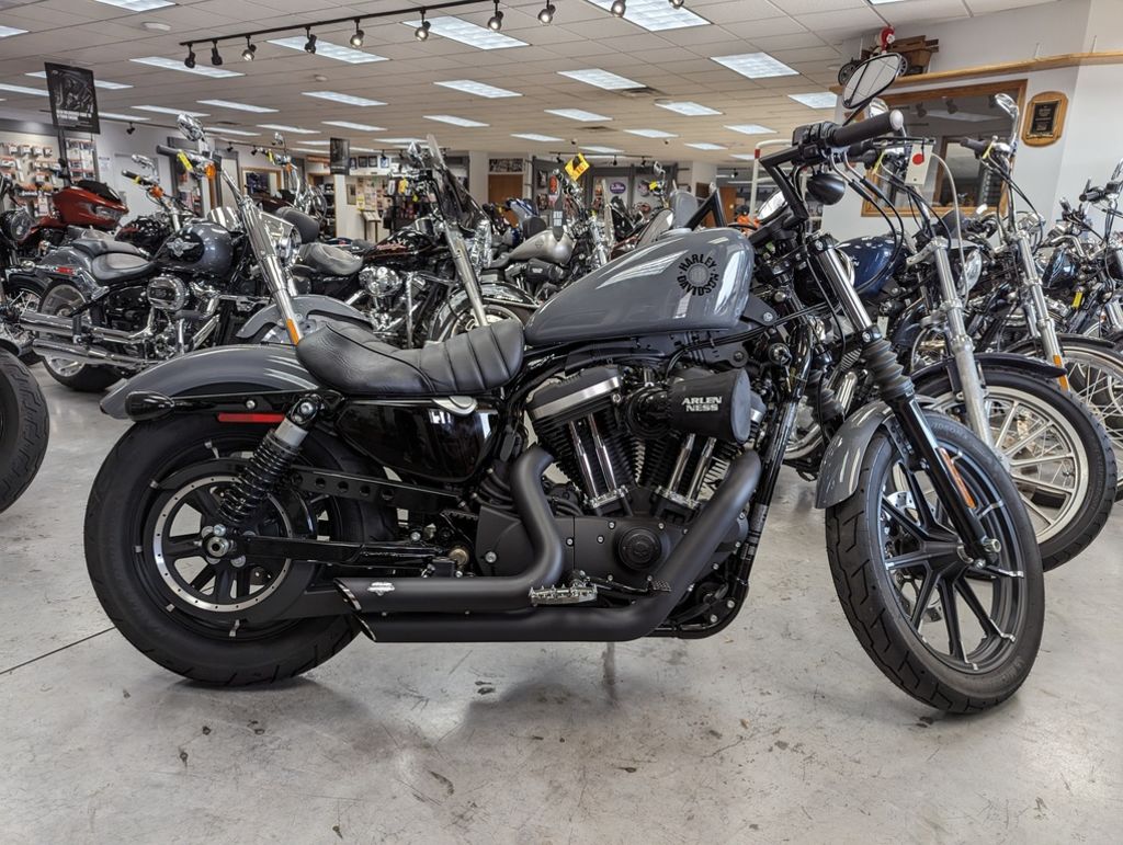 2022 XL883N - Iron 883  DU2683 - Click for larger photo