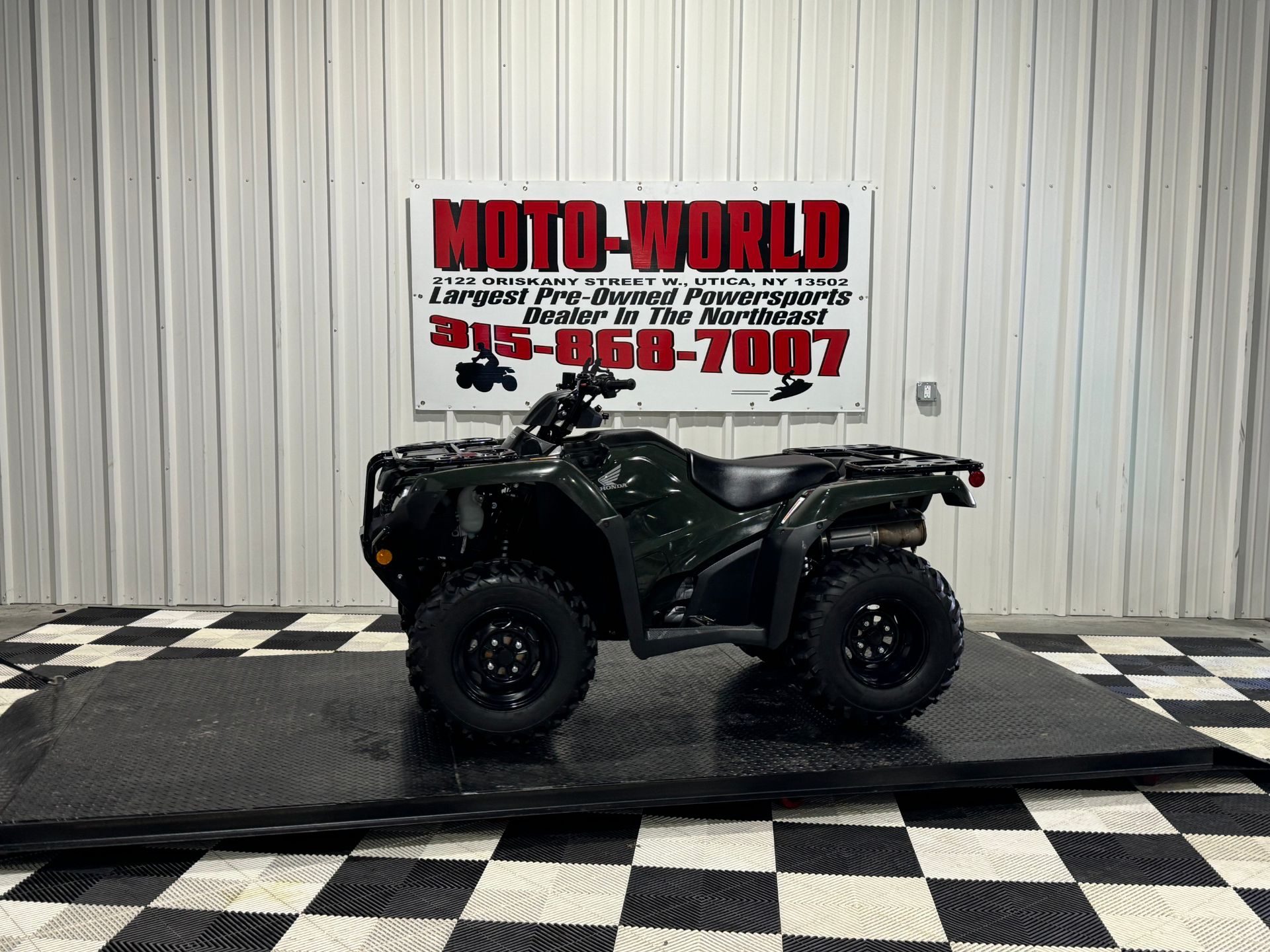 2023 FourTrax Rancher 4x4 FourTrax Rancher 4x4 N/A - Click for larger photo
