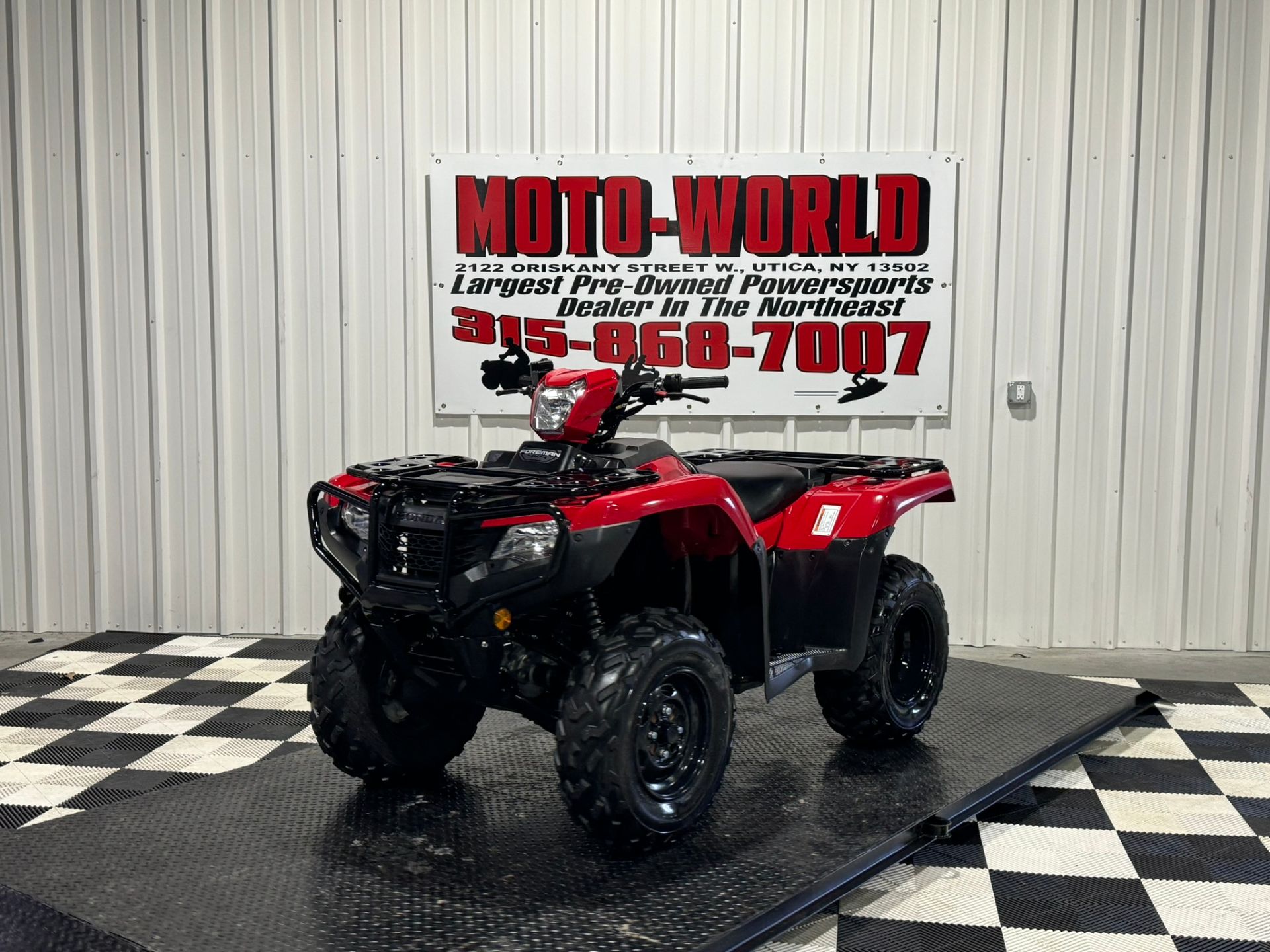 2024 FourTrax Foreman 4x4 FourTrax Foreman 4x4 N/A - Click for larger photo