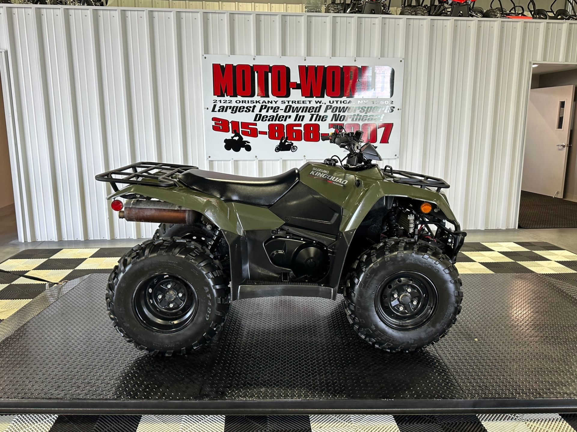 2022 KingQuad 400ASi KingQuad 400ASi N/A - Click for larger photo