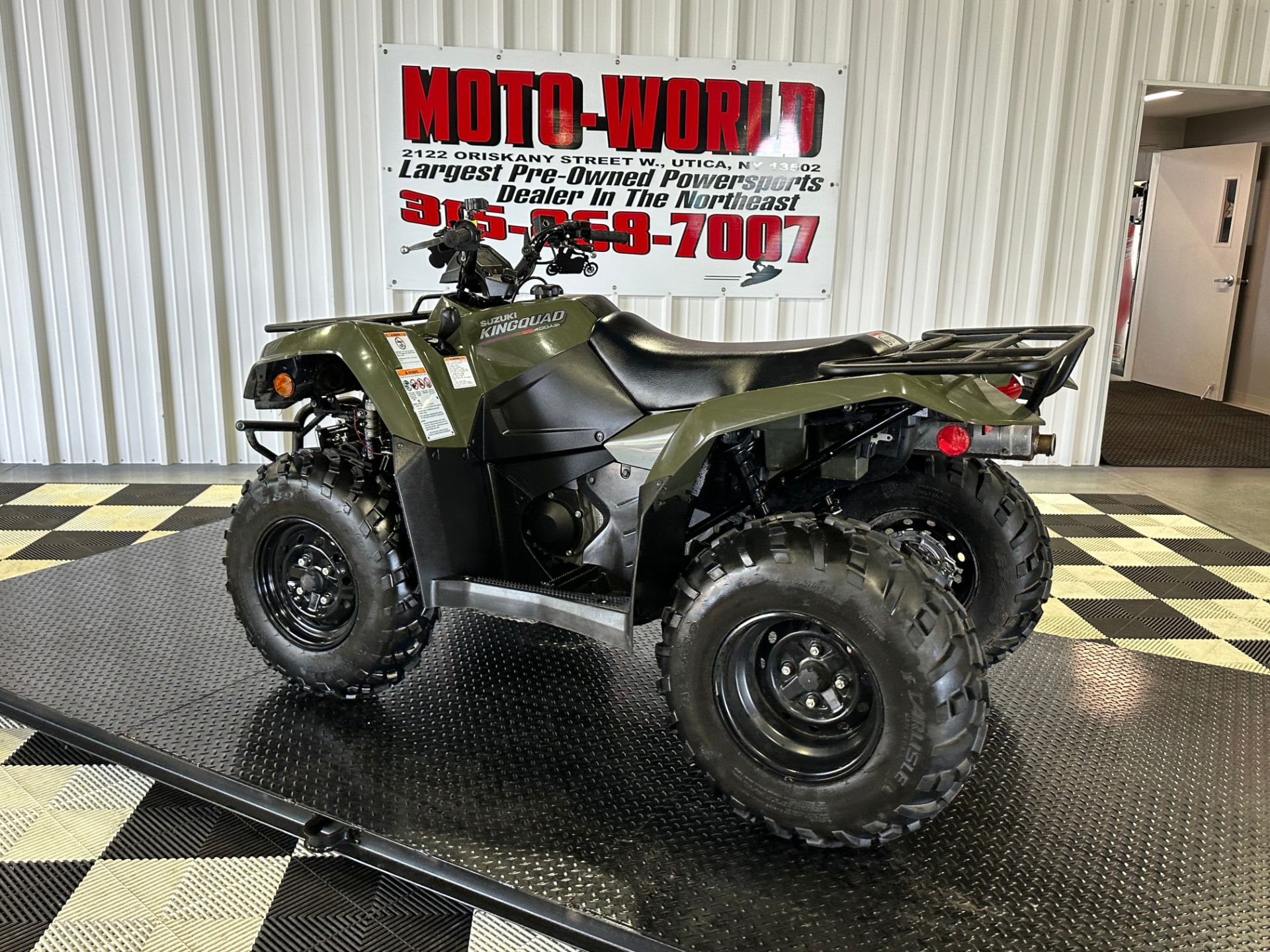 2022 KingQuad 400ASi KingQuad 400ASi N/A - Click for larger photo