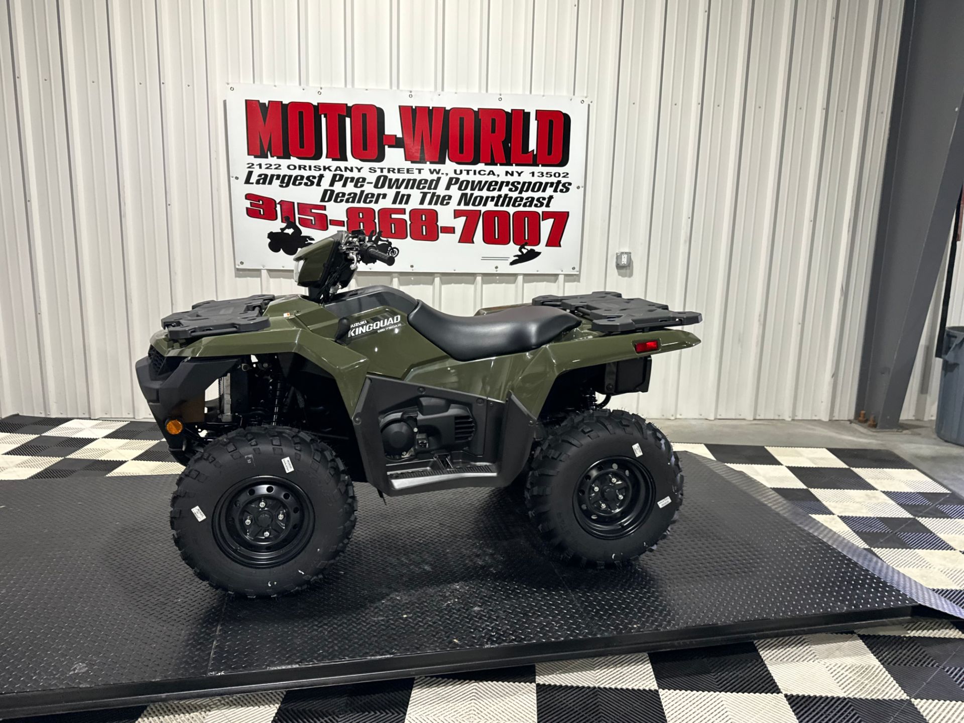 2024 KingQuad 750AXi Power Steering KingQuad 750AXi Power Steering N/A - Click for larger photo