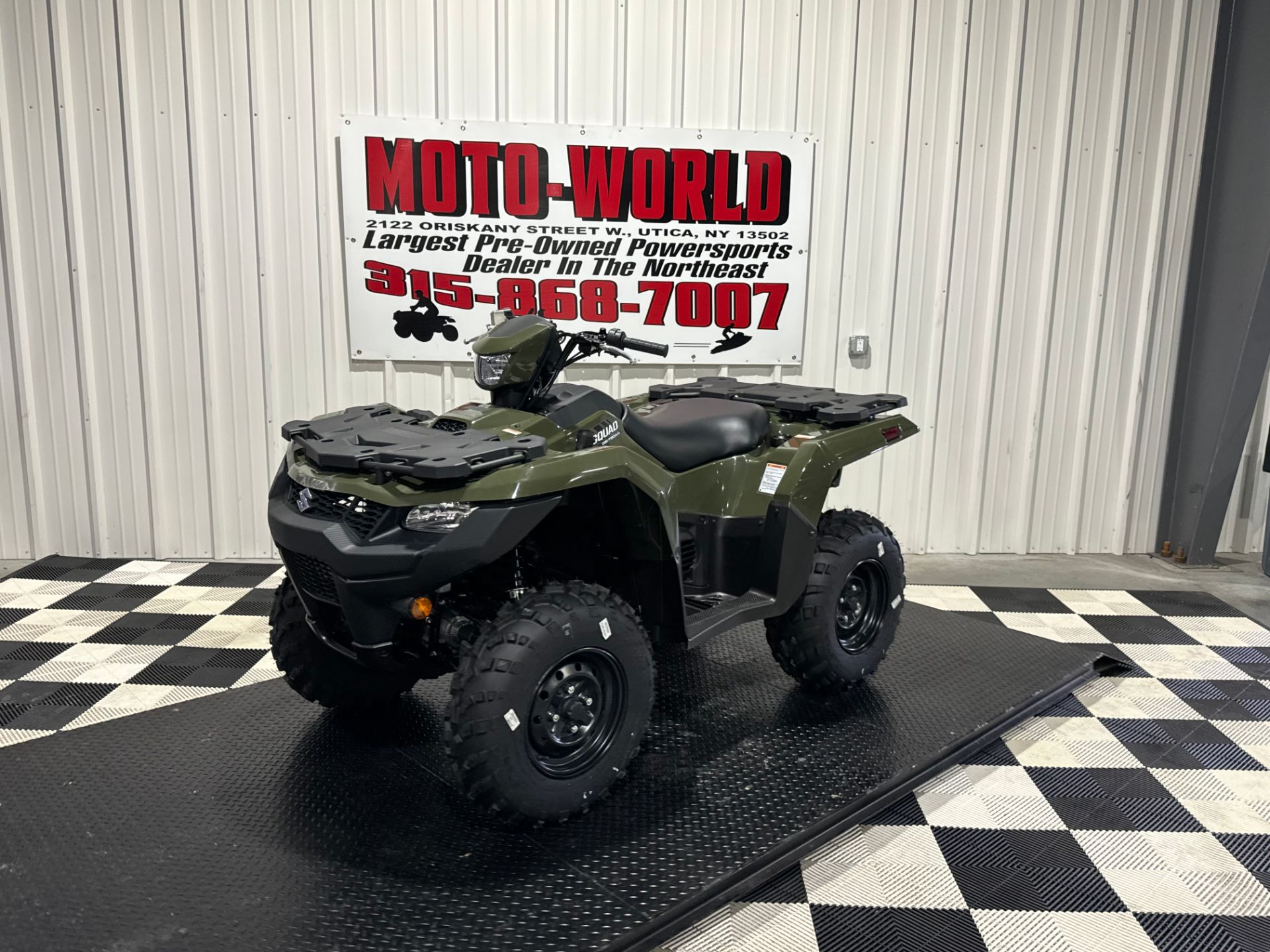 2024 KingQuad 750AXi Power Steering KingQuad 750AXi Power Steering N/A - Click for larger photo