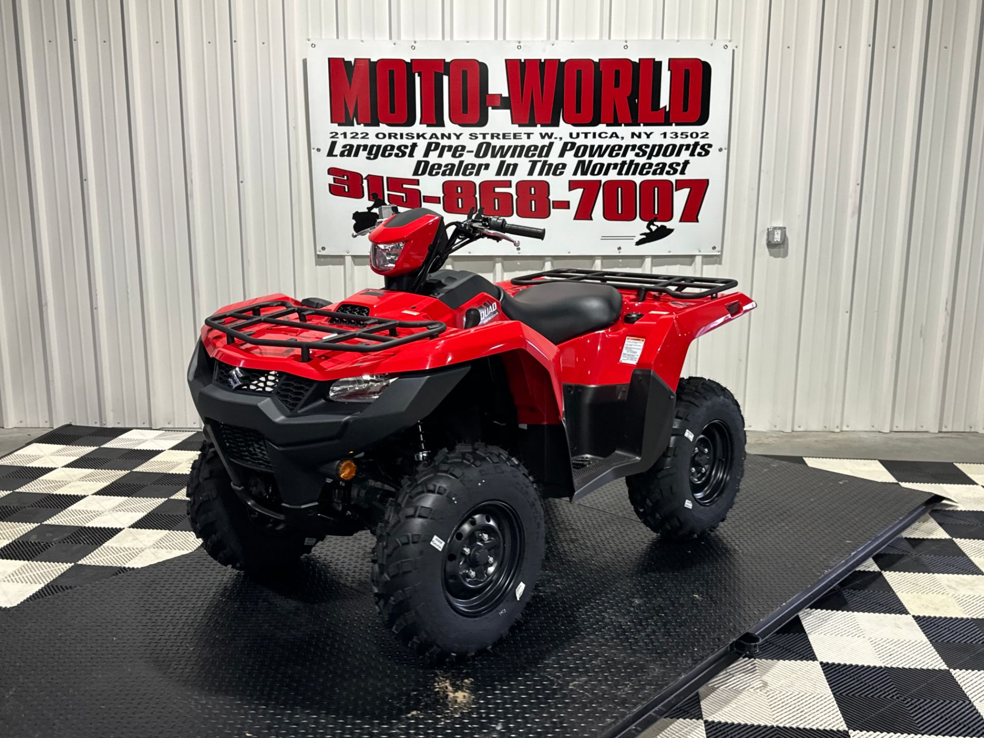 2024 KingQuad 500AXi KingQuad 500AXi 100177 - Click for larger photo