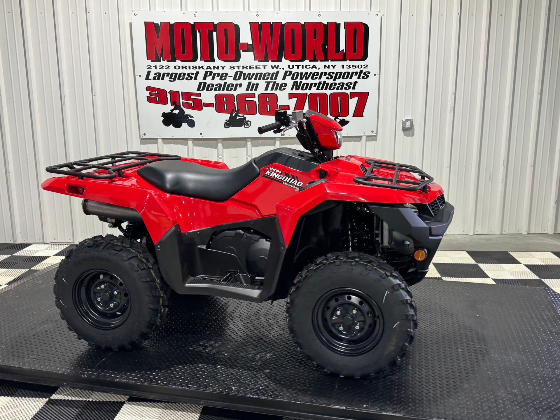 2024 KingQuad 500AXi KingQuad 500AXi 100177 - Click for larger photo