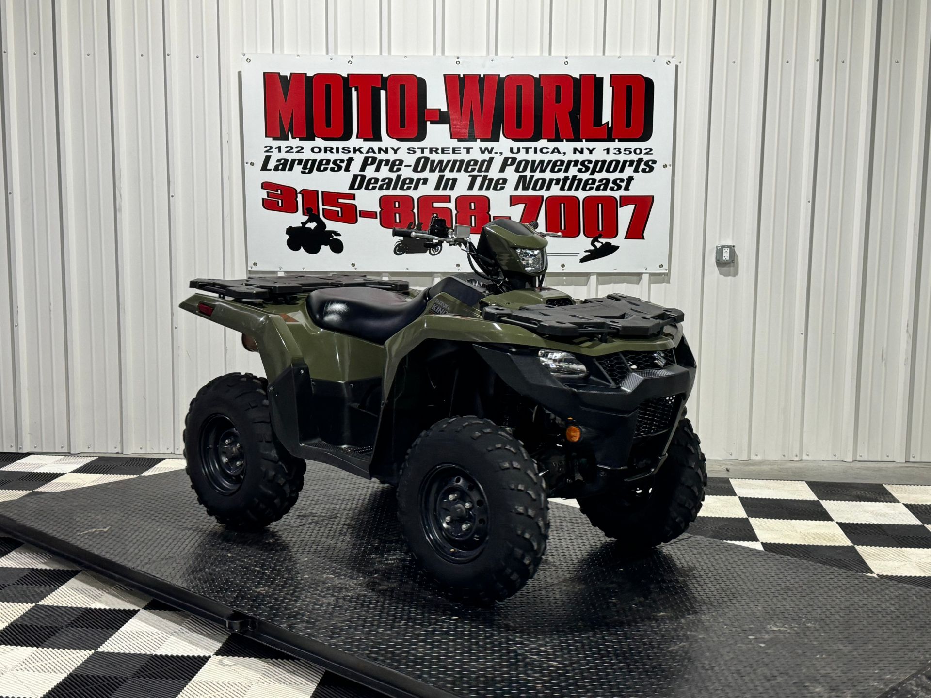2022 KingQuad 500AXi Power Steering KingQuad 500AXi Power Steering N/A - Click for larger photo
