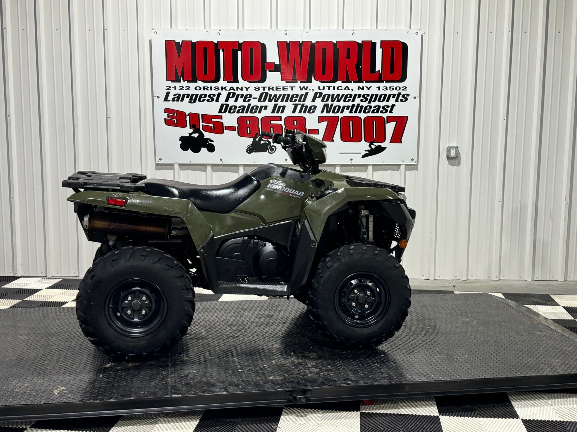 2022 KingQuad 500AXi Power Steering KingQuad 500AXi Power Steering N/A - Click for larger photo