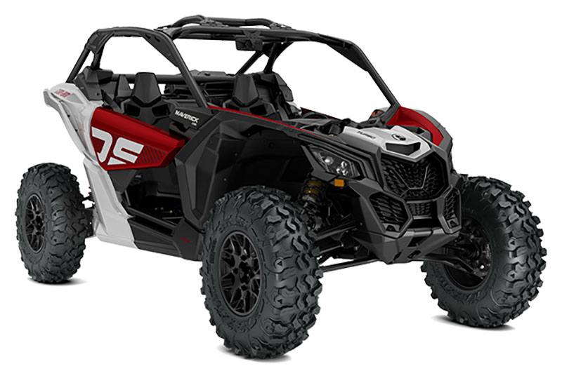 2024 Maverick X3 DS Turbo Maverick X3 DS Turbo M02366 - Click for larger photo