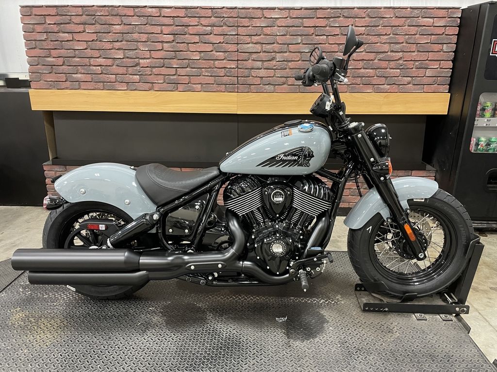 2024 Chief Bobber Dark Horse Storm Gray  IN014771 - Click for larger photo