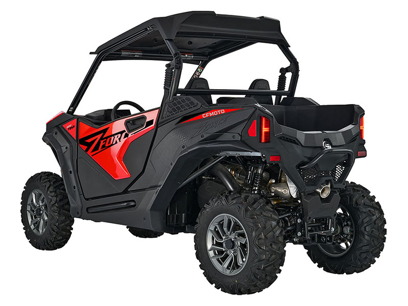 2024 ZForce 800 Trail EPS ZForce 800 Trail EPS N/A - Click for larger photo