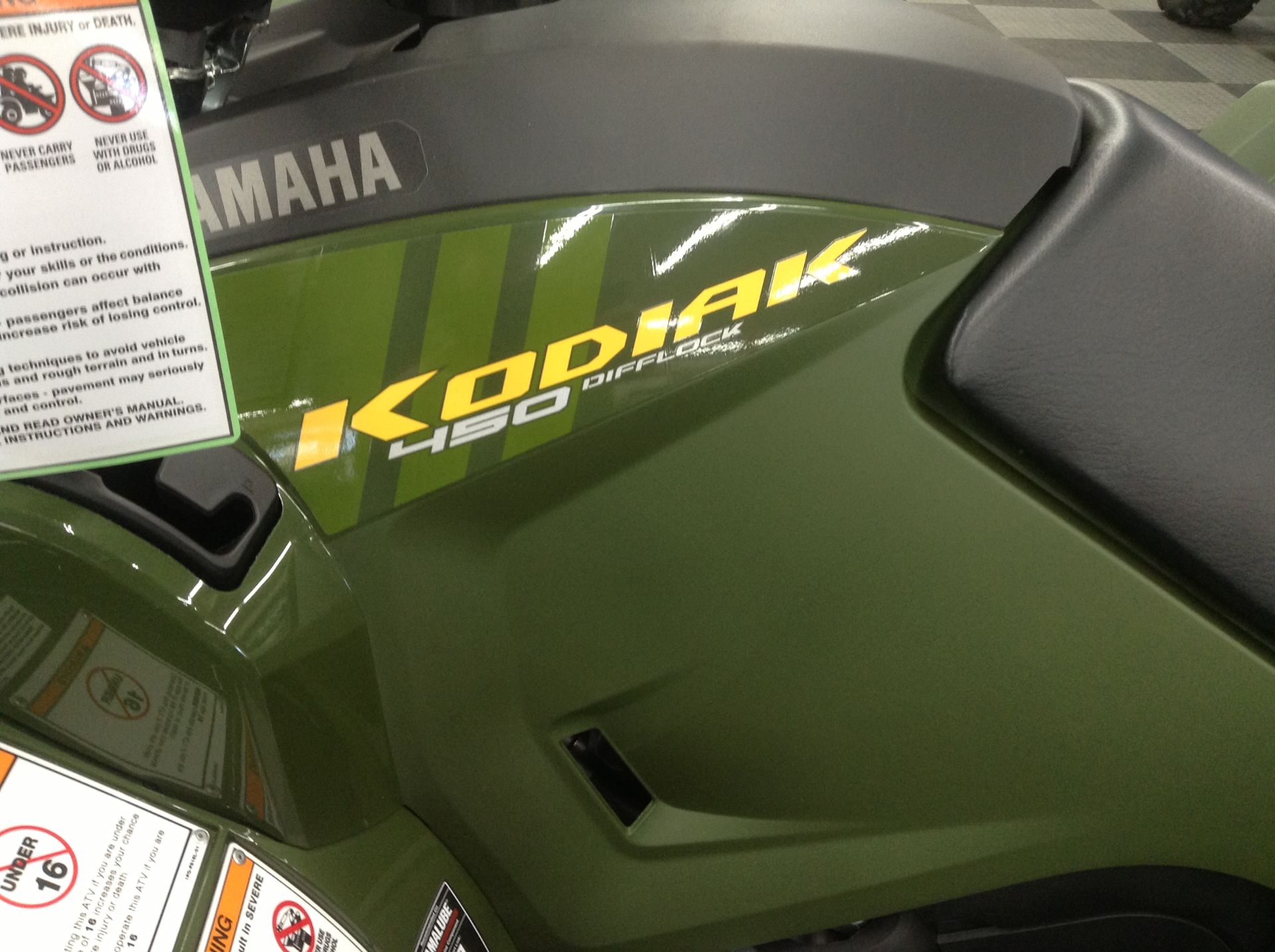 2024 Kodiak 450 EPS Kodiak 450 EPS N/A - Click for larger photo