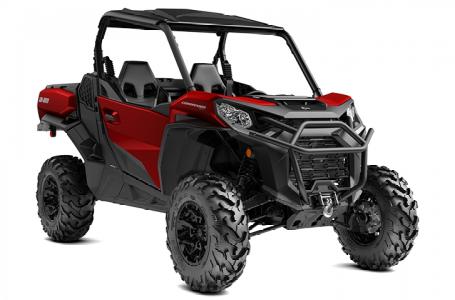 2024 Commander XT 1000R Red / Black Commander XT 1000R Red / Black  - Click for larger photo