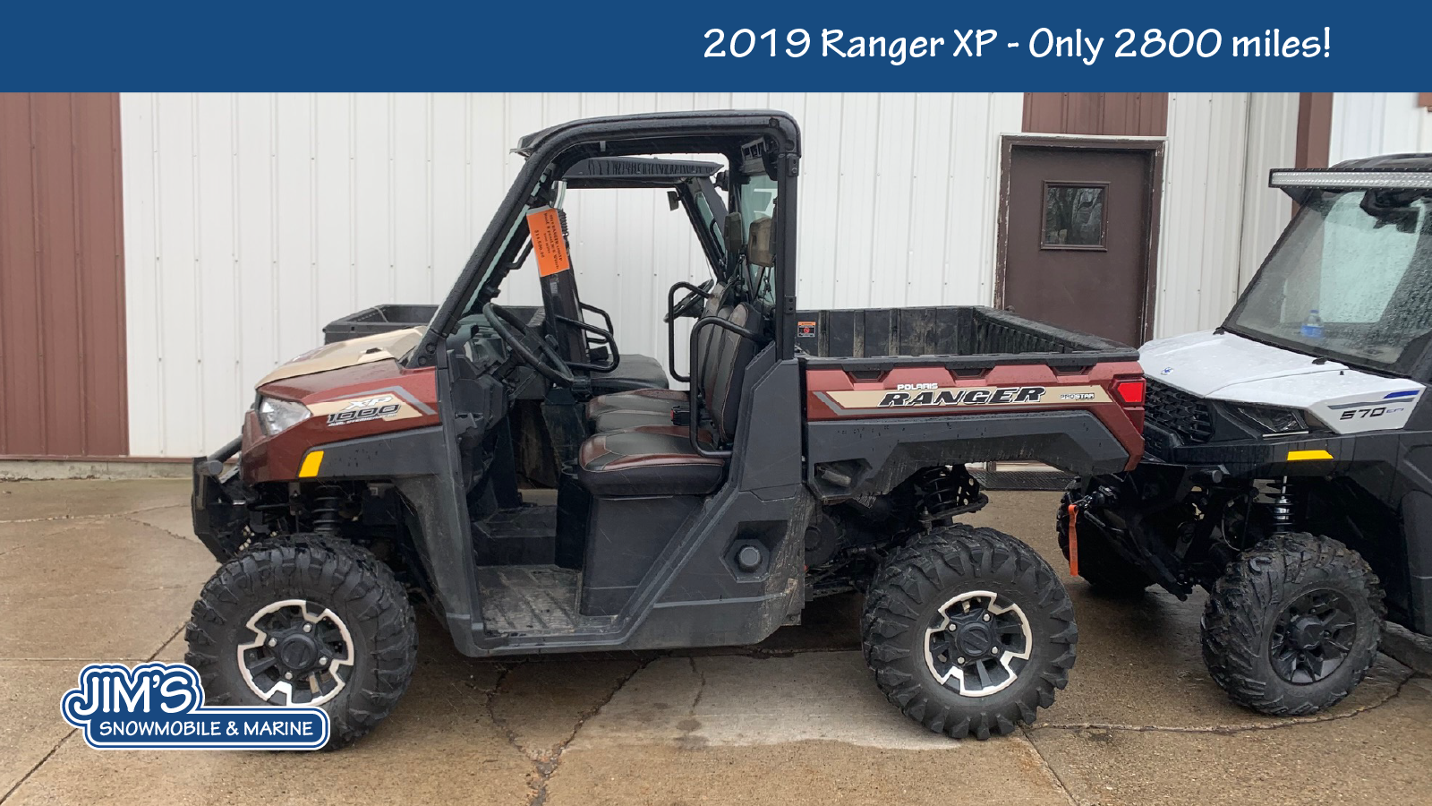 2019 Ranger XP 1000 EPS Ranger XP 1000 EPS  - Click for larger photo