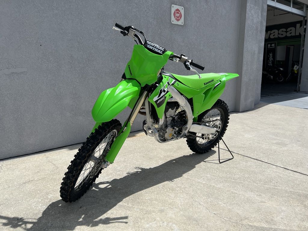 2024 KX250  K33384 - Click for larger photo