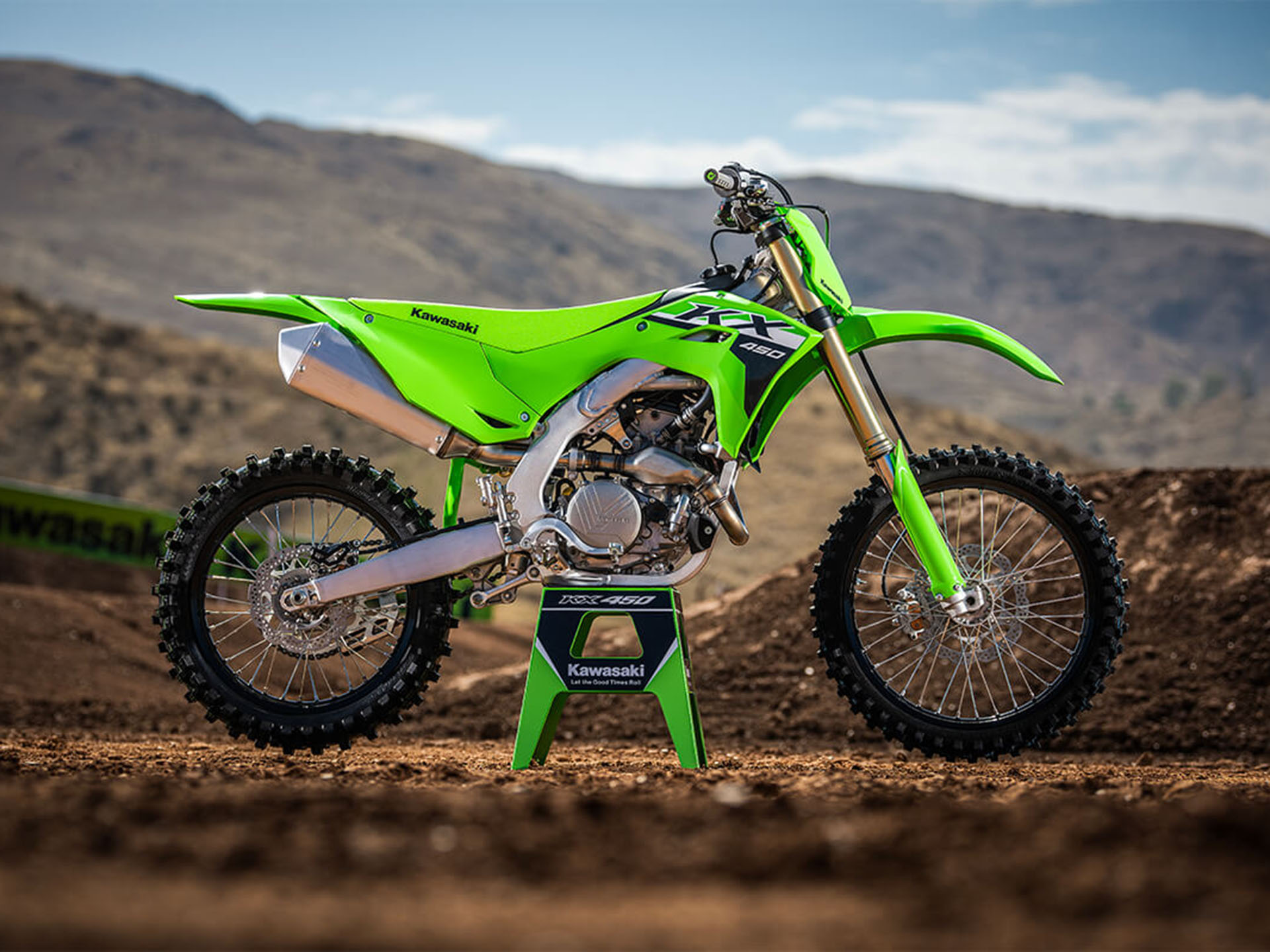 2024 KX 450 KX 450 K2401 IN S - Click for larger photo