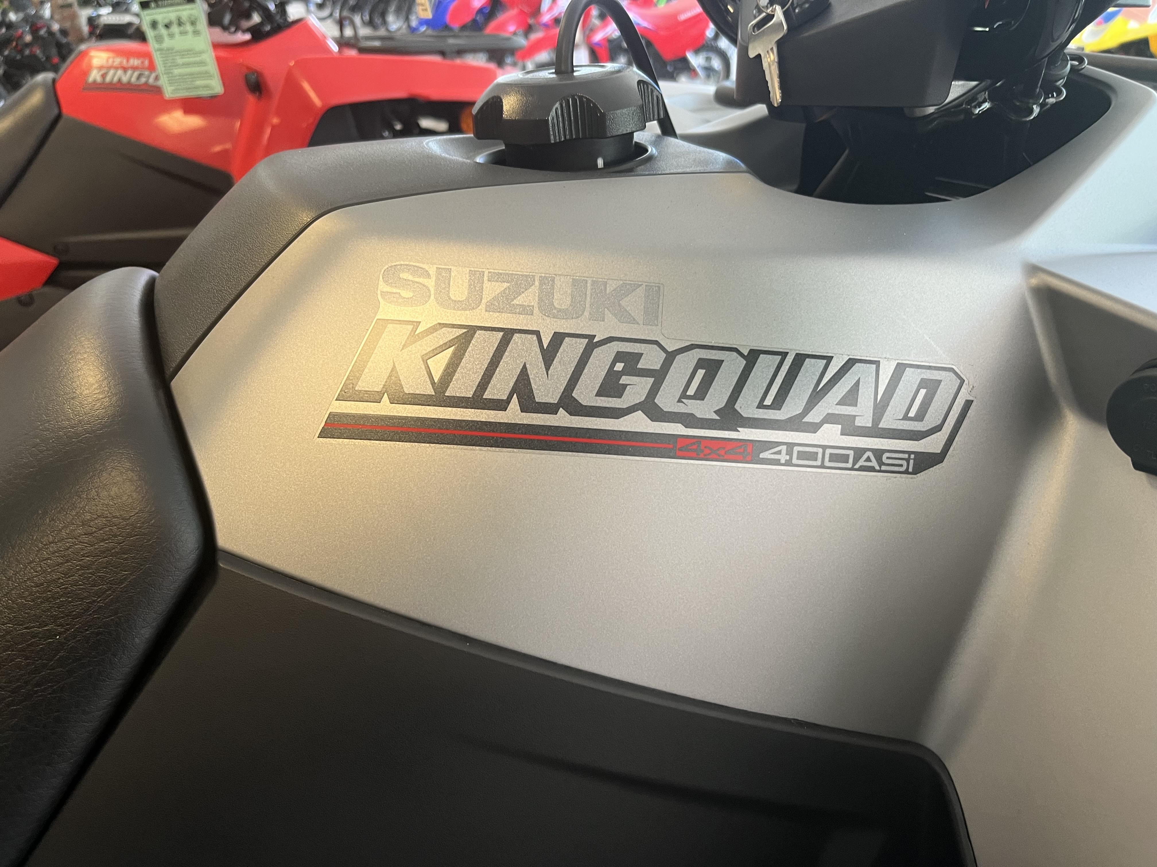 2023 KINGQUAD 400 ASI KINGQUAD 400 ASI 100202 - Click for larger photo
