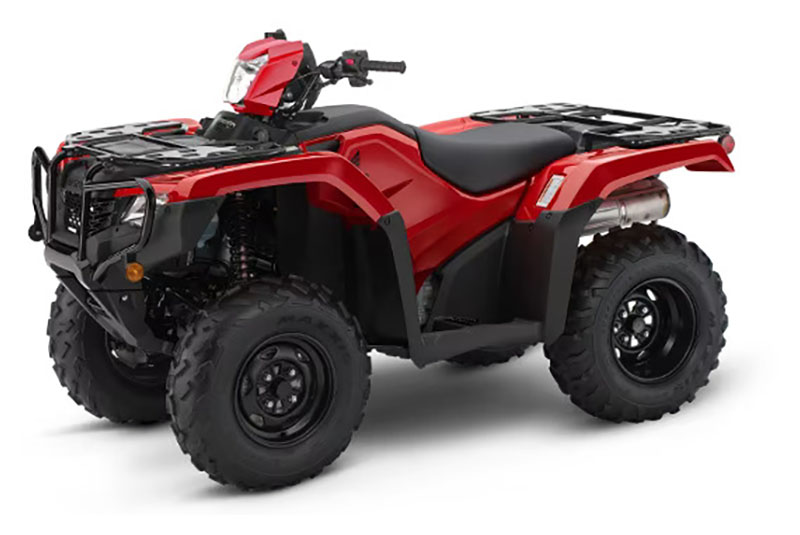 2024 FourTrax Foreman 4x4 ES EPS FourTrax Foreman 4x4 ES EPS 000224 - Click for larger photo