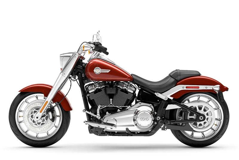 2024 Fat Boy&#174; 114 Fat Boy&#174; 114 013582 - Click for larger photo