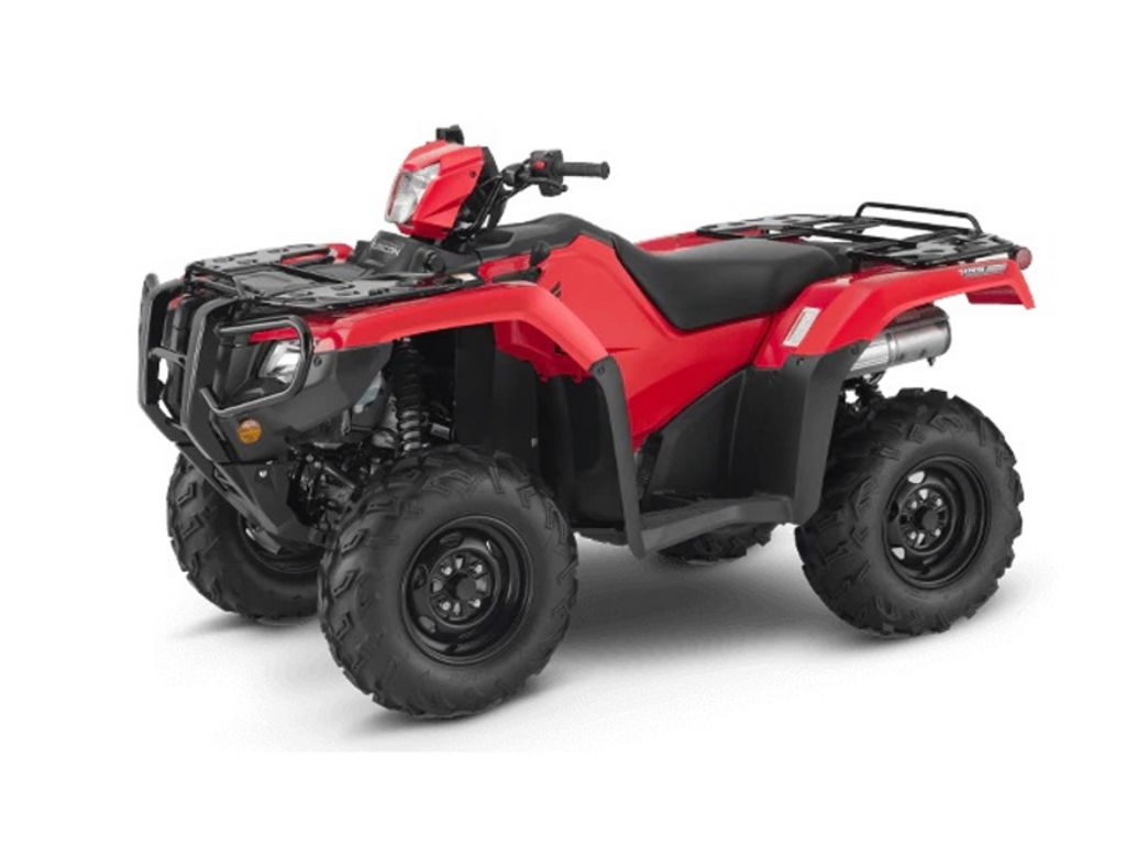 2021 FourTrax Foreman Rubicon 4x4 Automatic D  H600734 - Click for larger photo