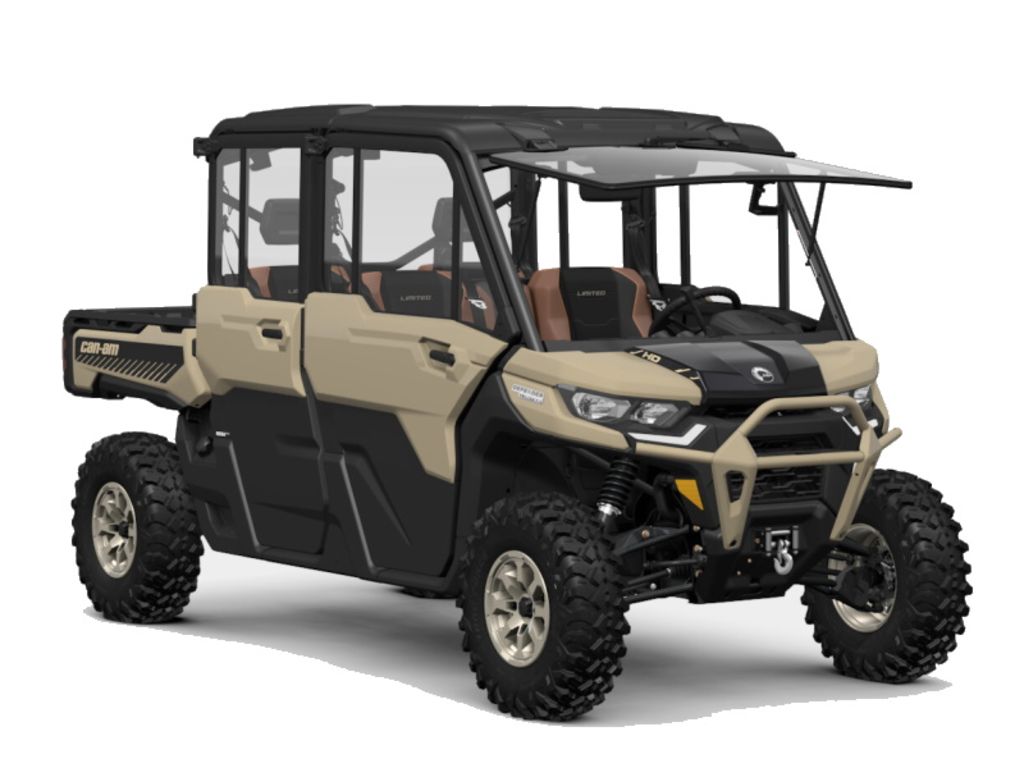 2024 Defender MAX Limited HD10 Desert Tan & T  B8364 - Click for larger photo
