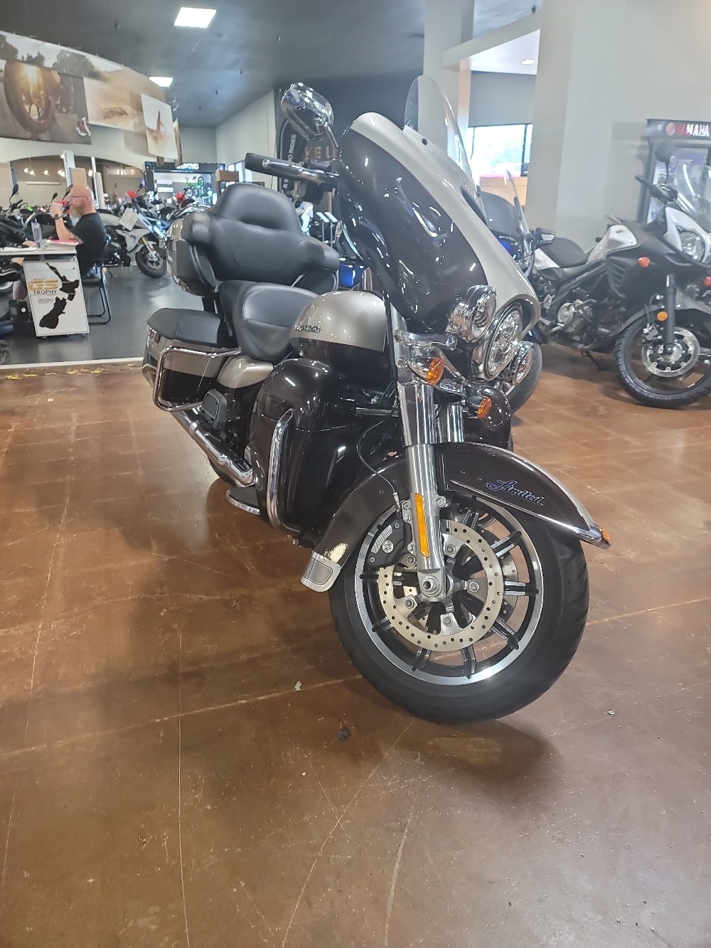 2018 ELECTRA GLIDE ULTRA ELECTRA GLIDE ULTRA 15465V - Click for larger photo