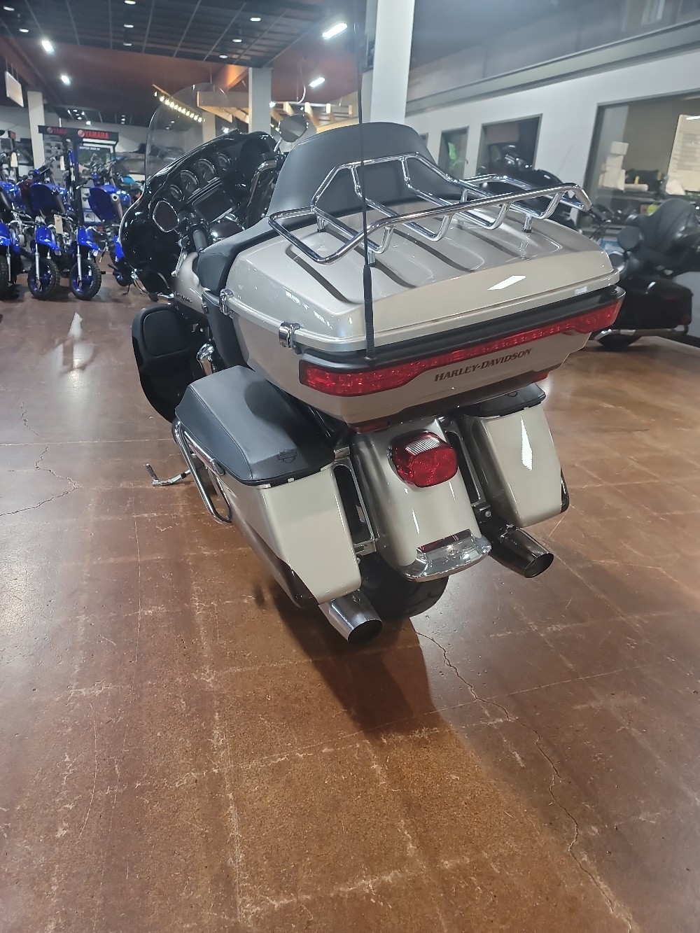 2018 ELECTRA GLIDE ULTRA ELECTRA GLIDE ULTRA 15465V - Click for larger photo