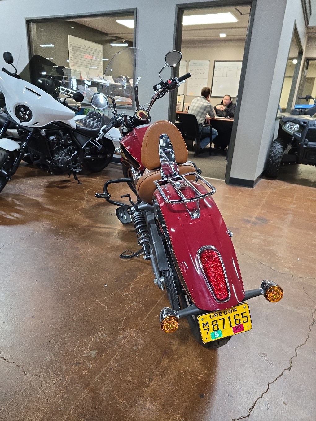2019 SCOUT ABS SCOUT ABS 15511V - Click for larger photo