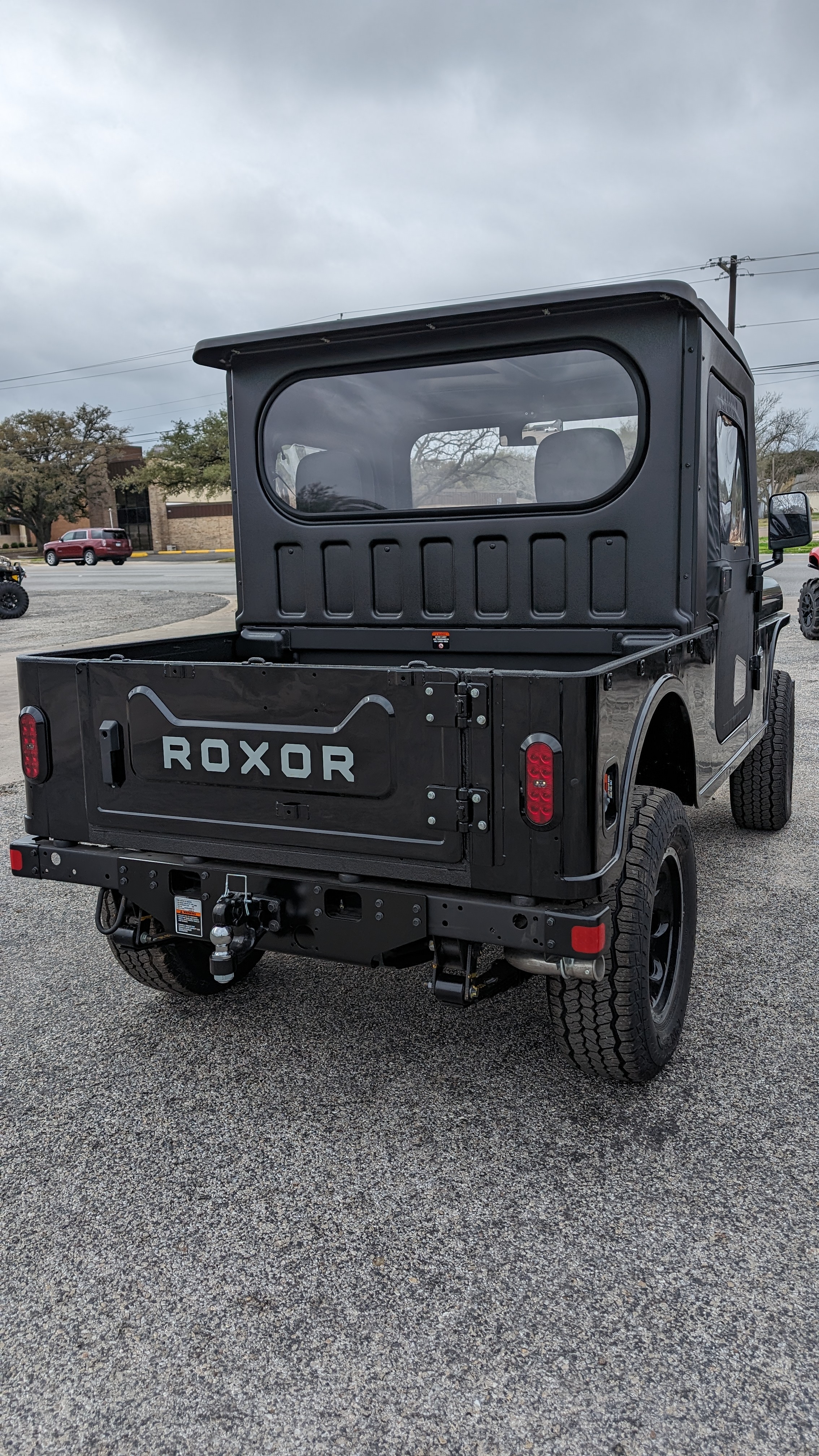 2023 ROXOR CAB ROXOR CAB X11328 - Click for larger photo