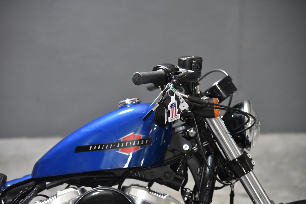 2022 XL1200X - Forty-Eight  H22151B - Click for larger photo