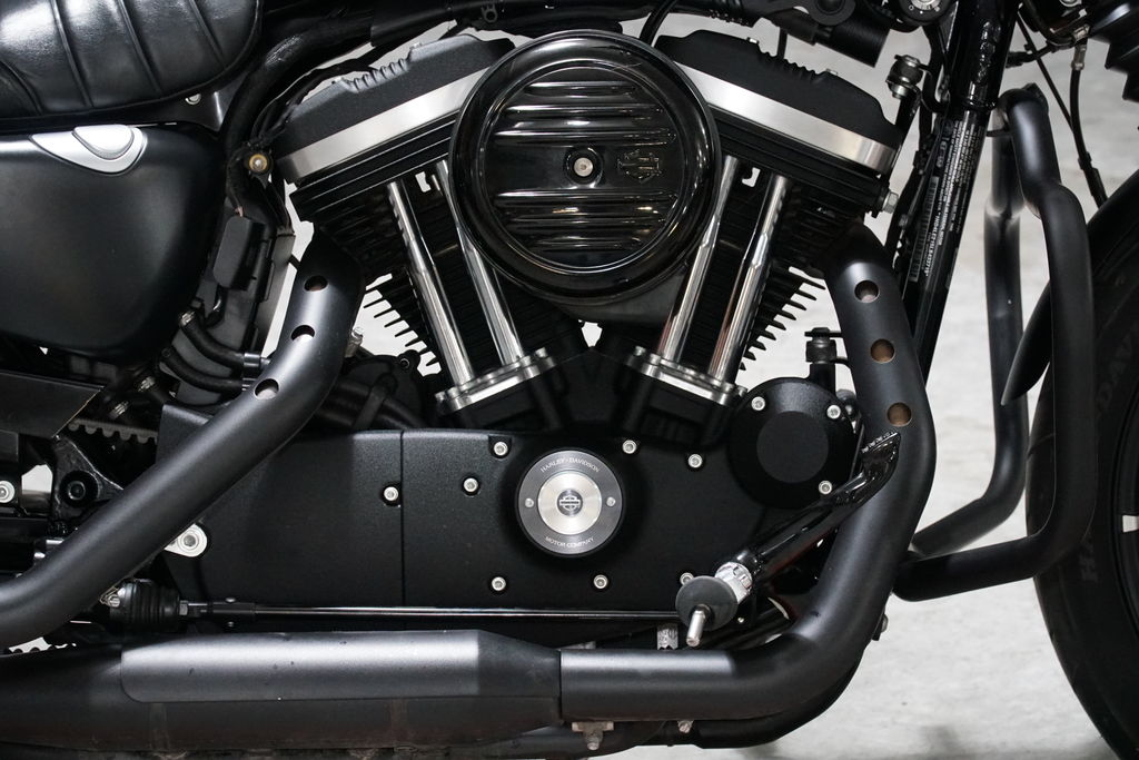 2020 XL883N - Sportster Iron 883  PH3536 - Click for larger photo