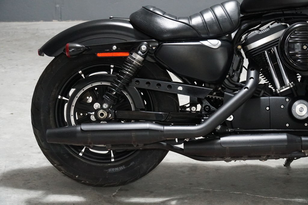 2020 XL883N - Sportster Iron 883  PH3536 - Click for larger photo
