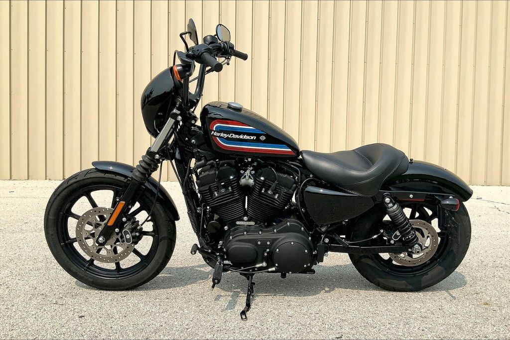 2020 XL1200NS - Sportster Iron 1200  414253 - Click for larger photo