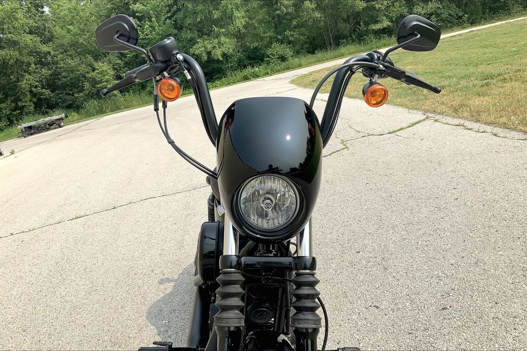 2020 XL1200NS - Sportster Iron 1200  414253 - Click for larger photo