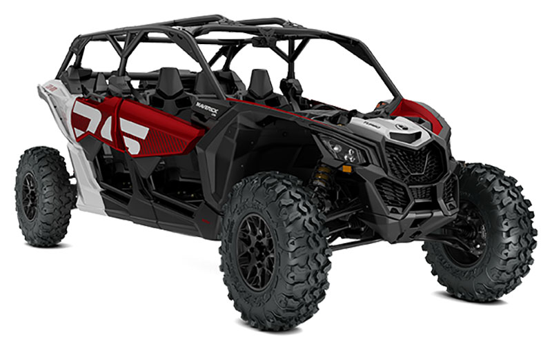 2024 Maverick X3 Max DS Turbo Maverick X3 Max DS Turbo 000395 - Click for larger photo