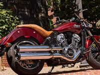 Indian Scout ABS Maroon Metallic 2024 4056063615