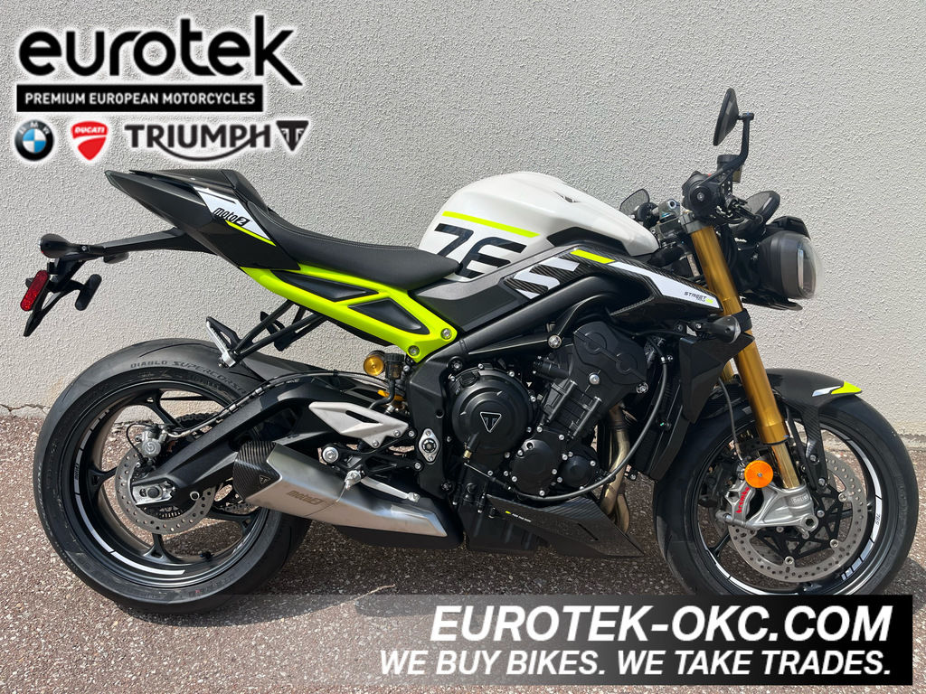 2024 Street Triple 765 Moto2 Edition Crystal   BM3349 - Click for larger photo