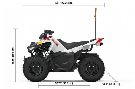 2021 Outlaw® 70 EFI - White/Red Outlaw® 70 EFI - White/Red  - Click for larger photo