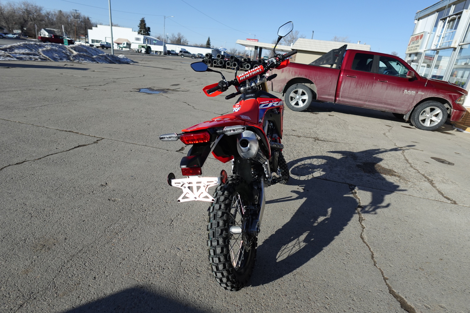 2024 CRF450RLR CRF450RLR 5015460124 - Click for larger photo