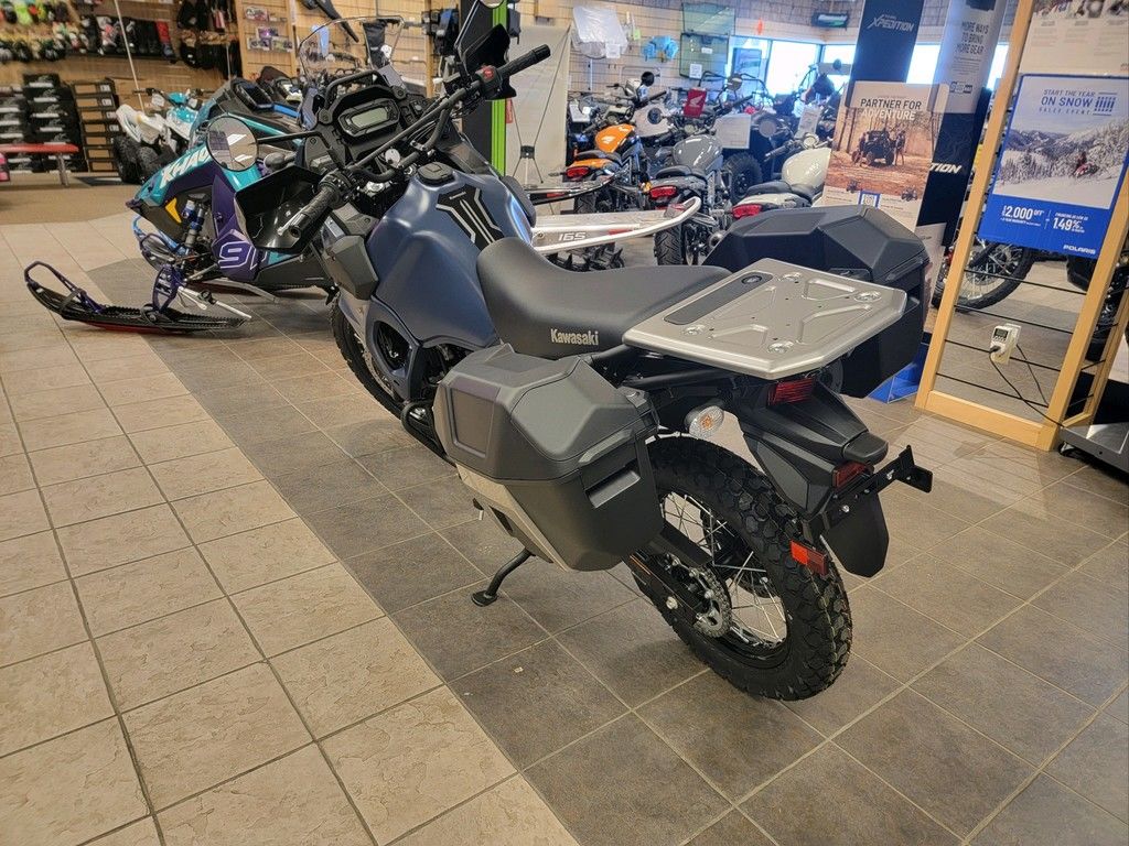 2024 KLR650 Adventure ABS  ML5KLEH17R - Click for larger photo