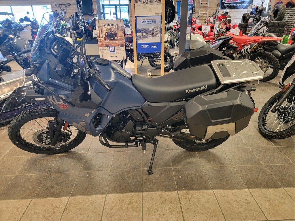 2024 KLR650 Adventure ABS  ML5KLEH17R - Click for larger photo