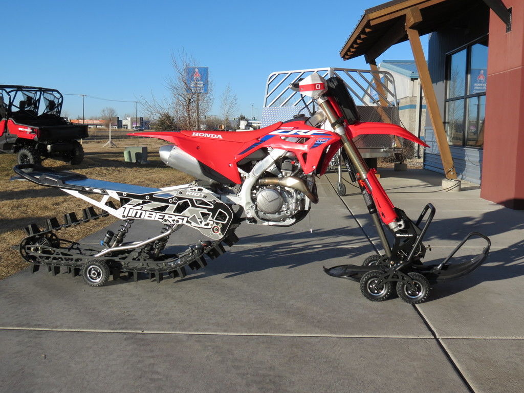 2023 CRF450R - Timbersled Riot 3 Premium  602852H - Click for larger photo