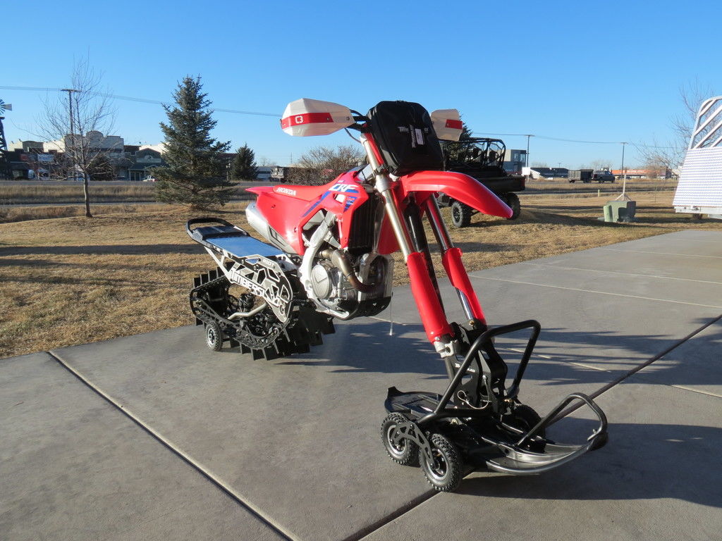 2023 CRF450R - Timbersled Riot 3 Premium  602852H - Click for larger photo