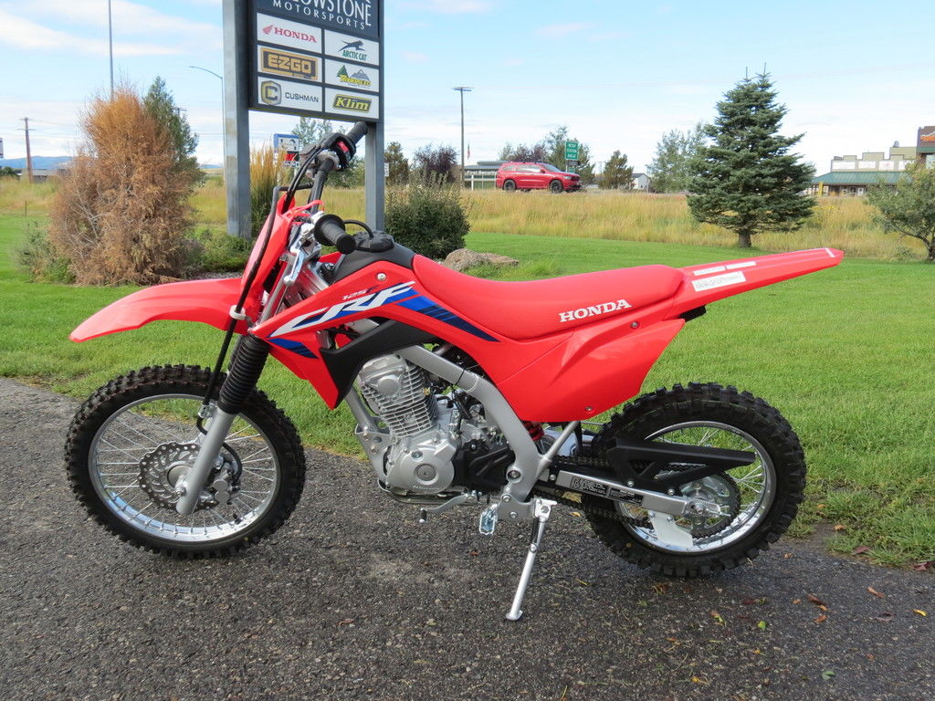 2024 CRF125F  LALJE0347R - Click for larger photo