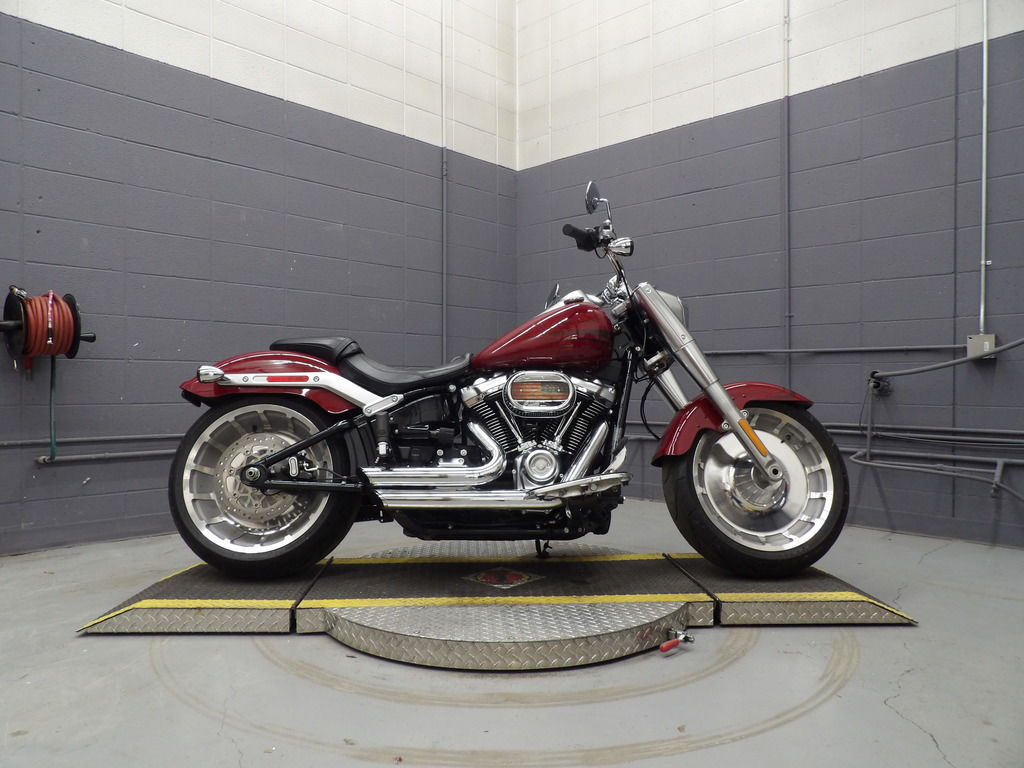 2020 FLFBS - Softail Fat Boy 114  070776 - Click for larger photo